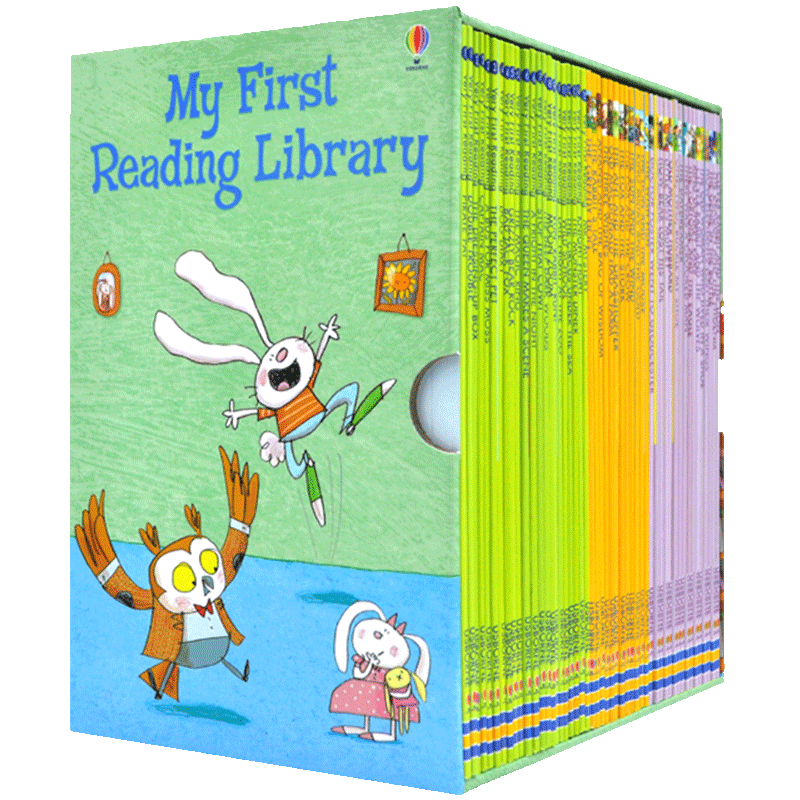 我的第一个图书馆套装 my first reading library 英文原版儿童读物