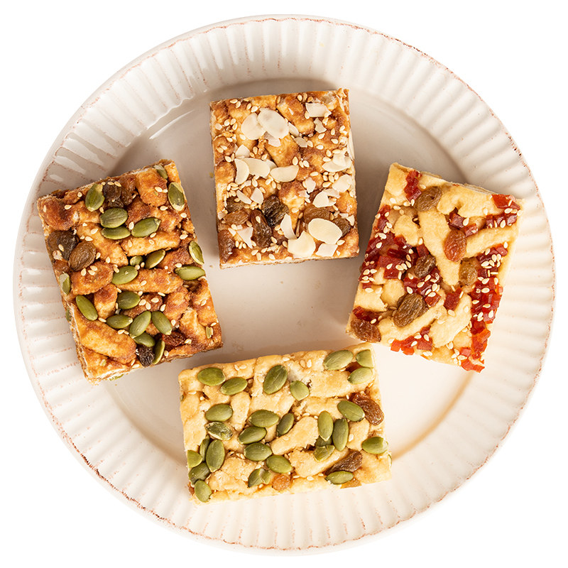 沙琪玛整箱坚果萨其马5斤软糯整箱小吃全国休闲食品零食充饥夜宵