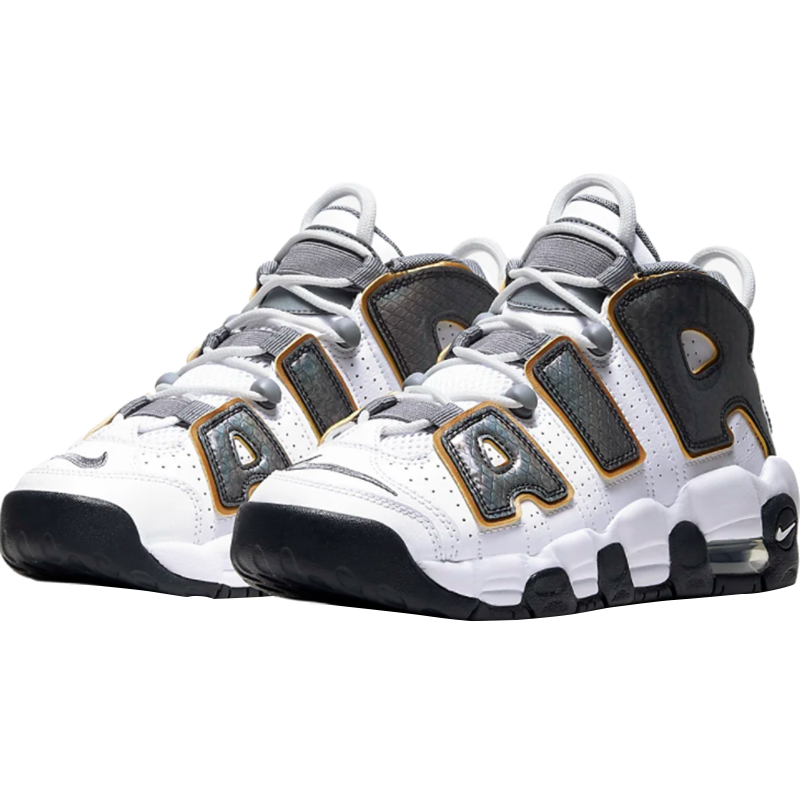 nike大airmoreuptempo复古篮球鞋气垫皮蓬蛇纹公牛外星人cq4583