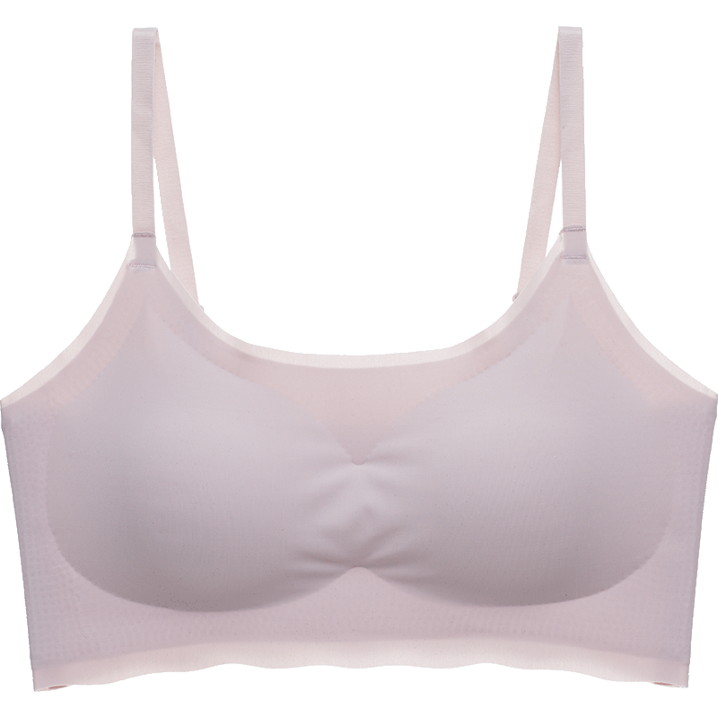 都市丽人官方旗舰店背心式内衣无钢圈轻薄一片无痕隐形文胸2v9301