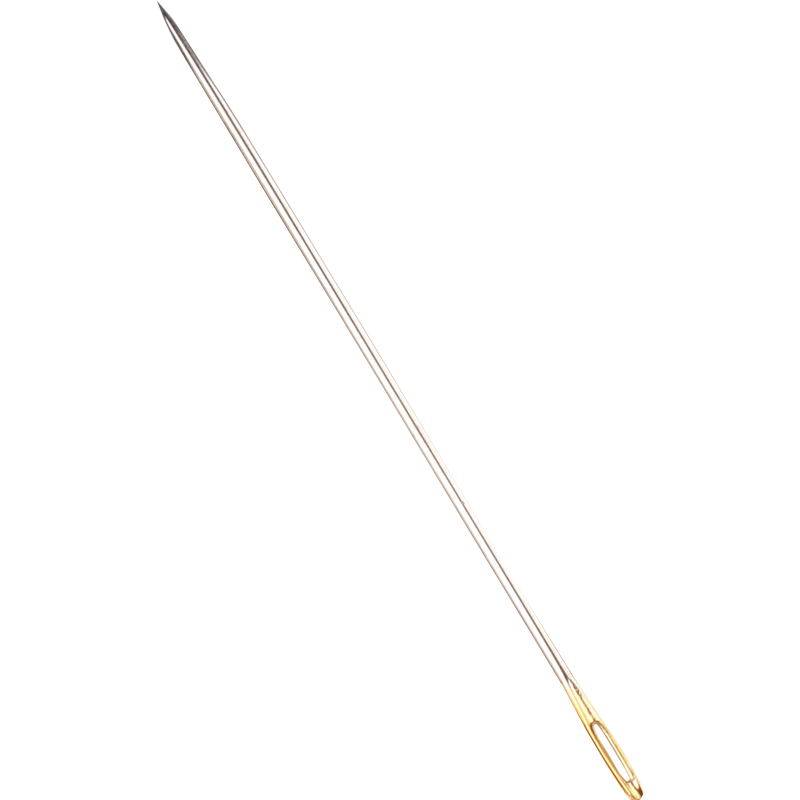 十字绣针金尾针24中格11ct专用工具26小格14ct大格22号的花针9ct