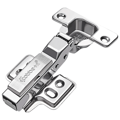 卡贝橱柜门304不锈钢铰链液压缓冲阻尼合叶五金折叠飞