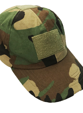 woodland pattern四丛迷彩棒球帽