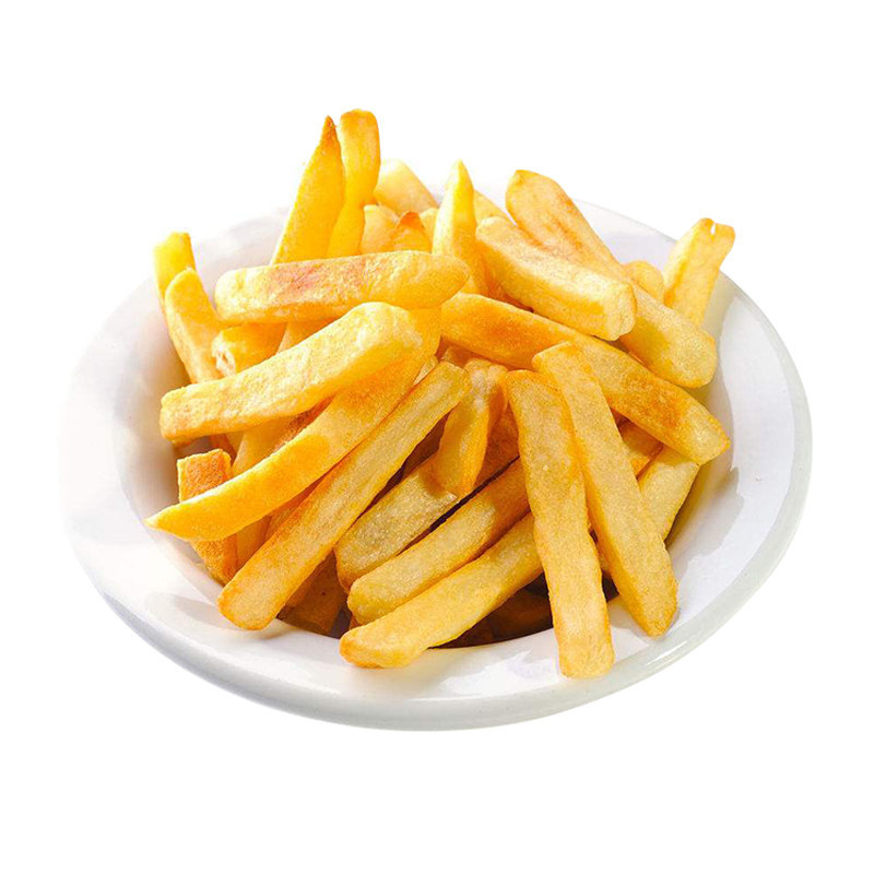 爱味客薯条直薯条细薯条5斤装肯德鸡西餐休闲小吃冷冻油炸薯条