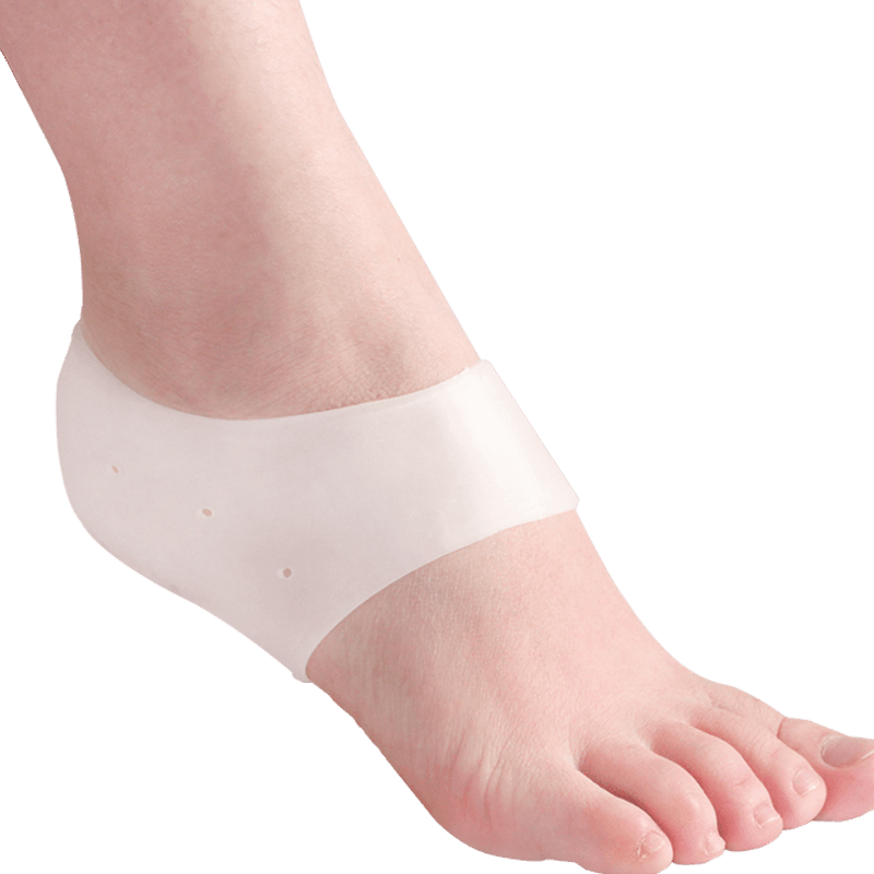 硅胶脚后跟脚跟干裂脚套防裂后保护加厚防裂足跟根护脚保湿防脚裂