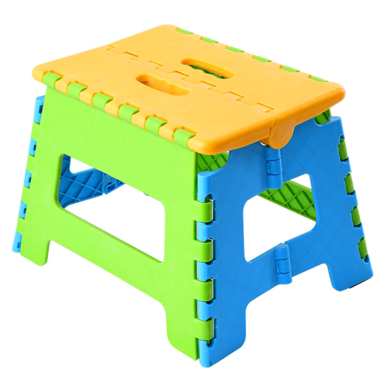 塑料折叠凳子简易椅子成人家用火车马扎折叠小板凳户外便携钓鱼凳