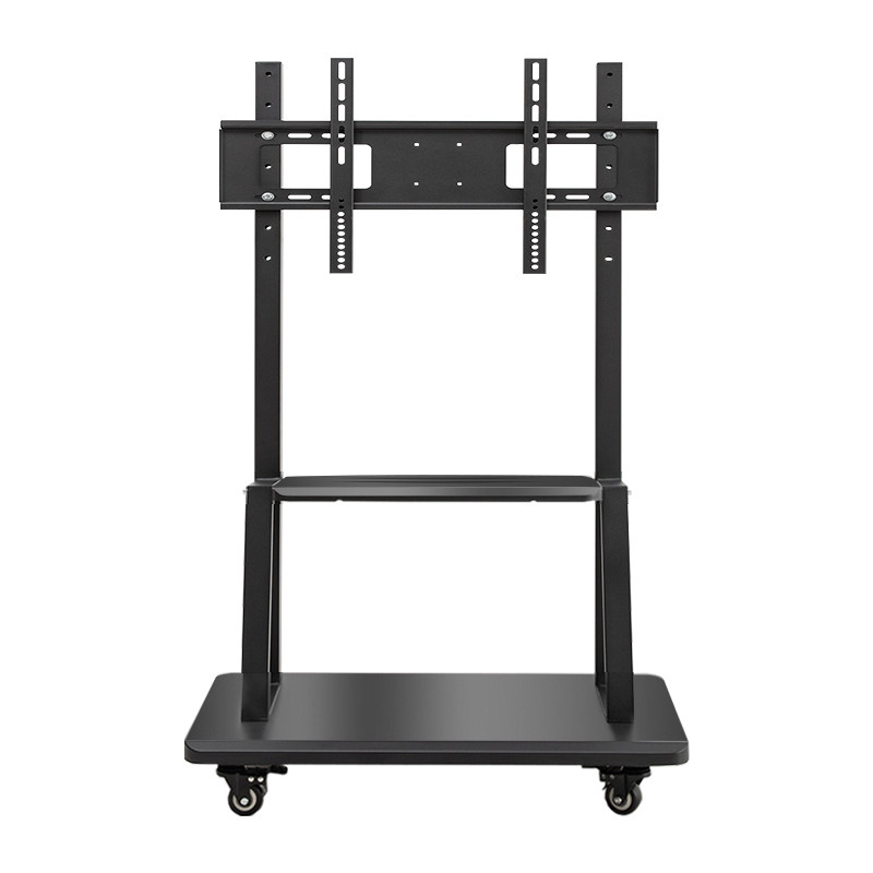 电视支架落地式挂架通用小米大屏移动推车鸿合希沃立式广告机架子