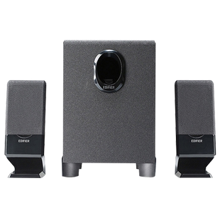 edifier/漫步者 r102v电脑音响台式音箱2.1低音炮重低音有源家用