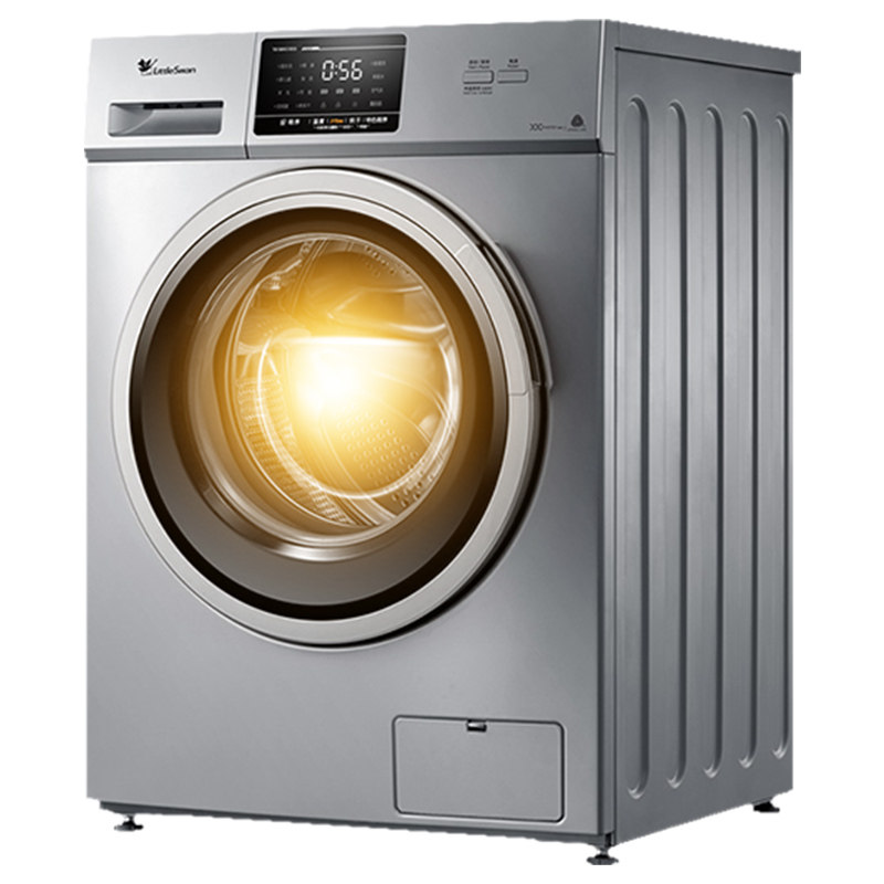 小天鹅滚筒洗衣机10kg洗烘干一体全自动家用烘干机一体机官方旗舰