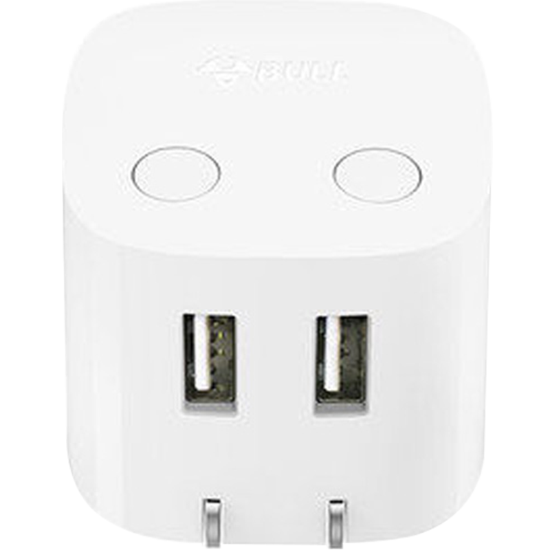 公牛充电器头苹果11手机7多功能6充电器usb插头多口5v2a快充安卓通用