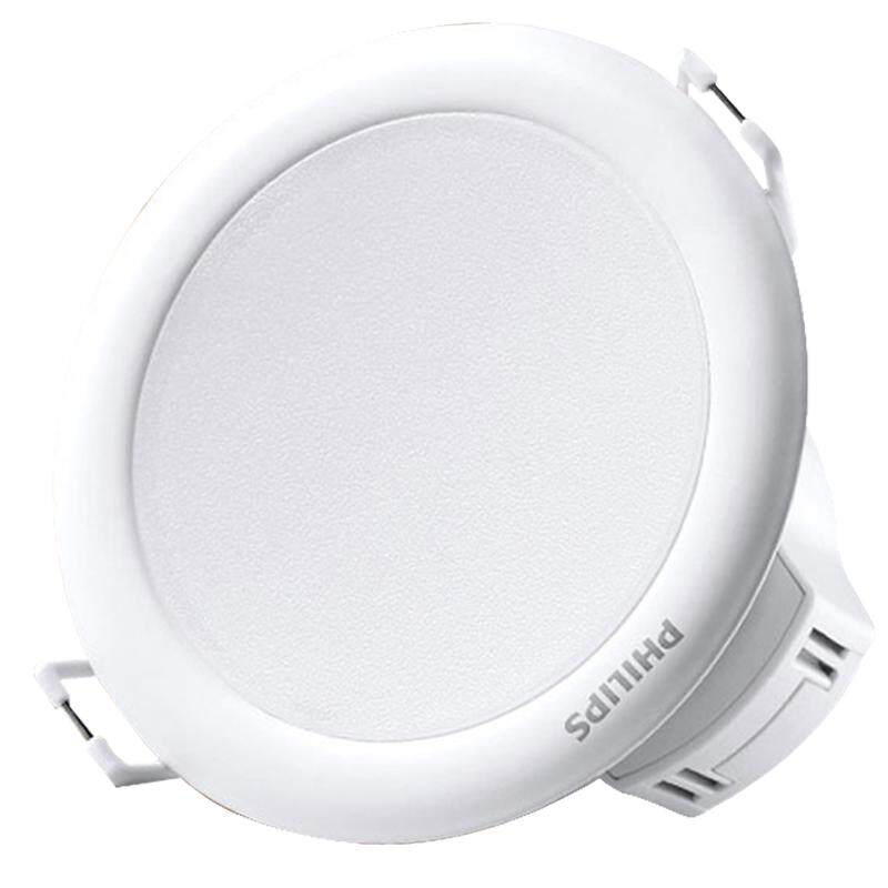 飞利浦led筒灯射灯简灯天花灯4寸嵌入式7瓦5w洞灯家用开孔7.5孔灯