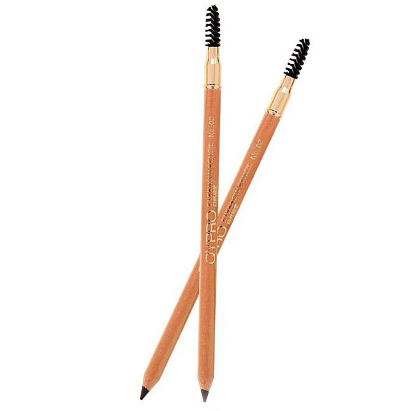 千艺双头眉笔化妆师专用防水防汗不脱色自然持久不晕妆眼线笔铅笔