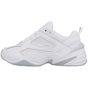 妖精之歌 nike 耐克 m2k 纯白老爹鞋 运动鞋 ao3108-100 男女情侣