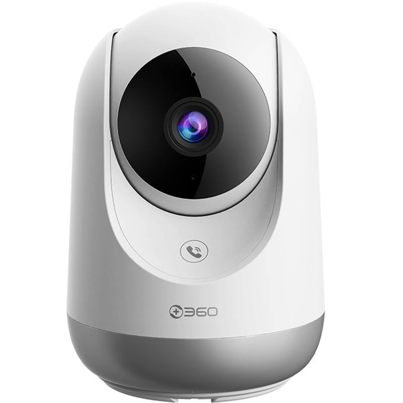 360智能云台吸顶无线高清摄像头夜视wifi远程家用手机无死角监控