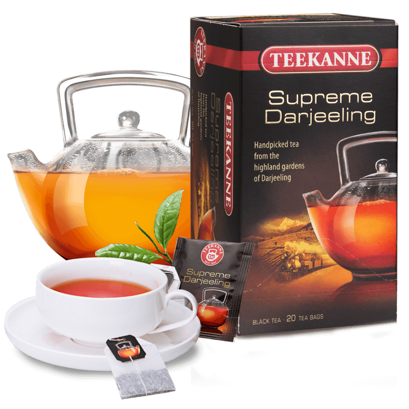 teekanne 德国进口印度大吉岭红茶 红茶包 袋泡茶原装进口红茶包