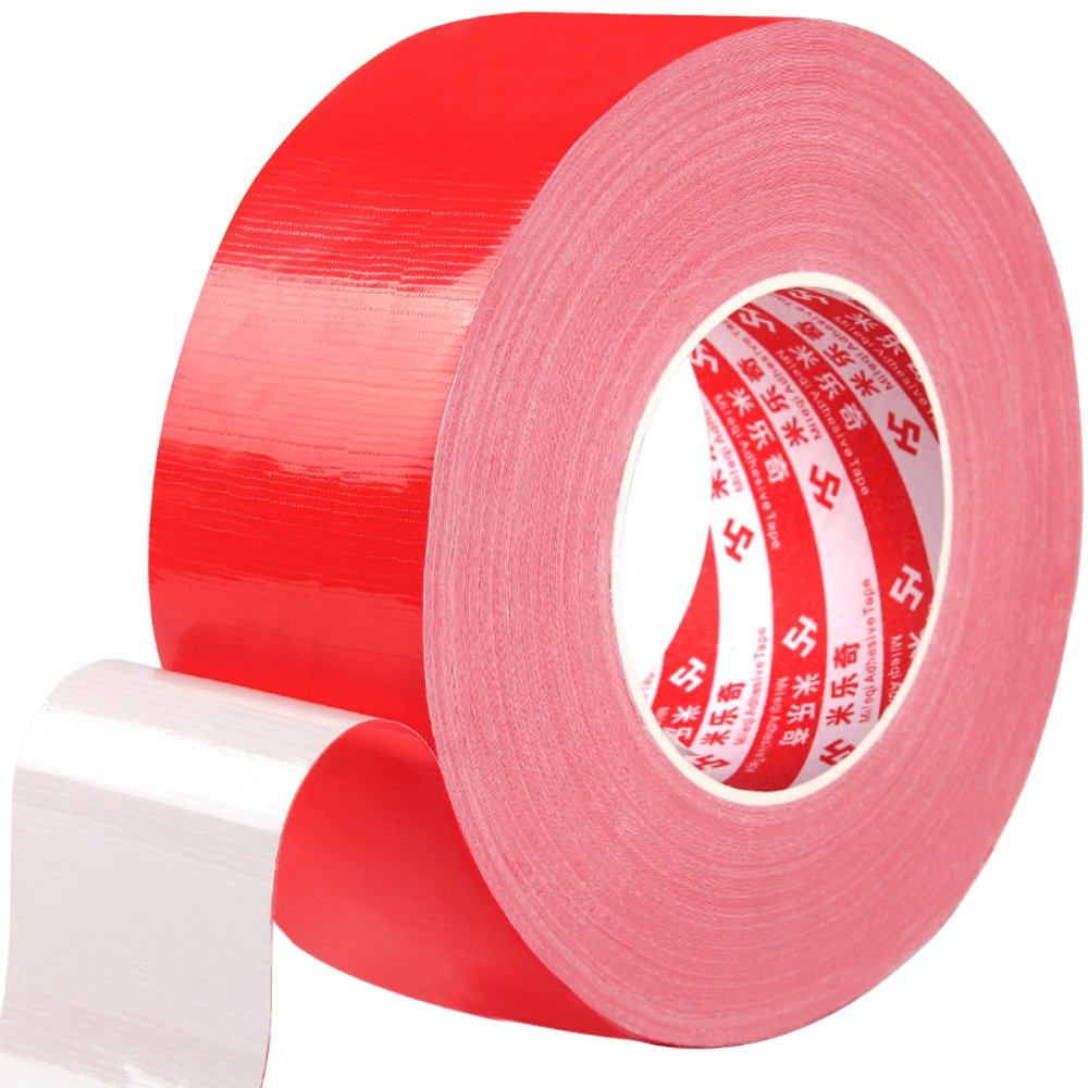 宽结婚防水无痕大力胶布婚庆地毯胶布diy装饰地板专用红胶带地毯胶