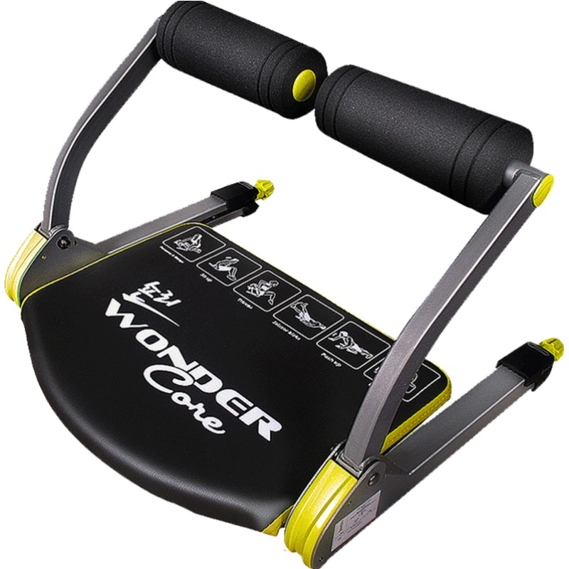 万达康正品懒人收腹机卷腹辅助器材多功能仰卧起坐板健身神器家用