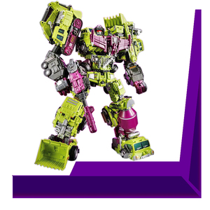 金宝新款gt大力神金刚6变形玩具