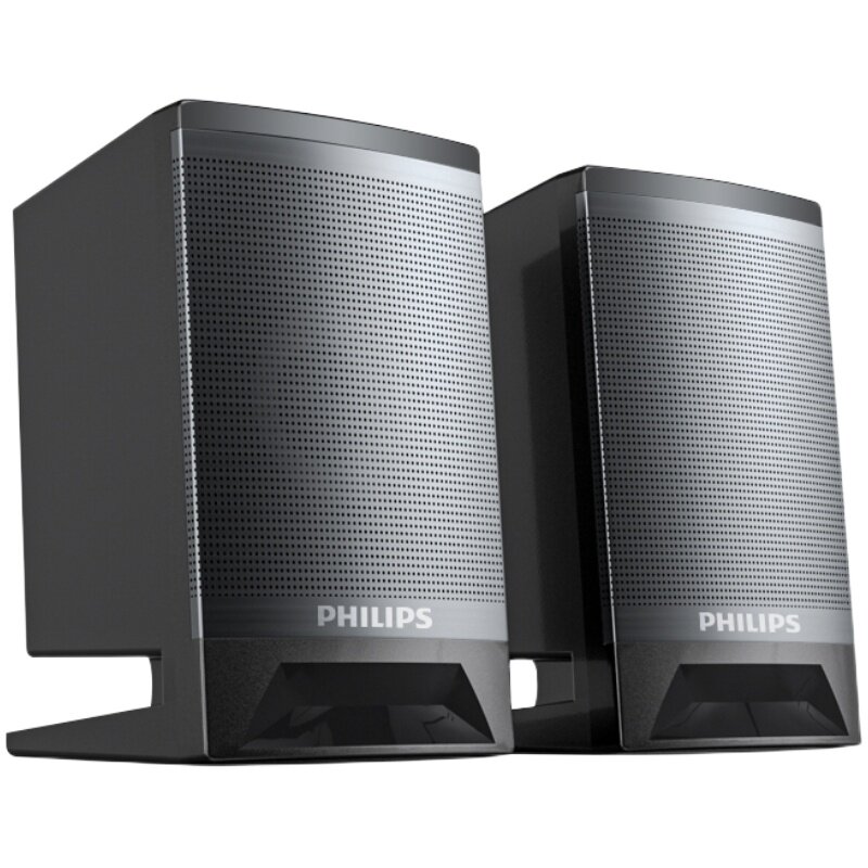 philips/飞利浦spa33/93电脑音响家用台式笔记本蓝牙有线双模式桌面