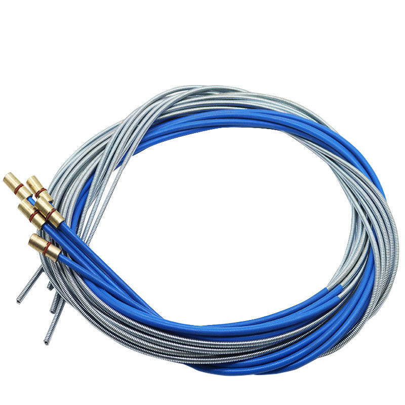 350a 500a松下二氧化碳款气保焊枪配件送丝管二保焊机导丝弹簧管