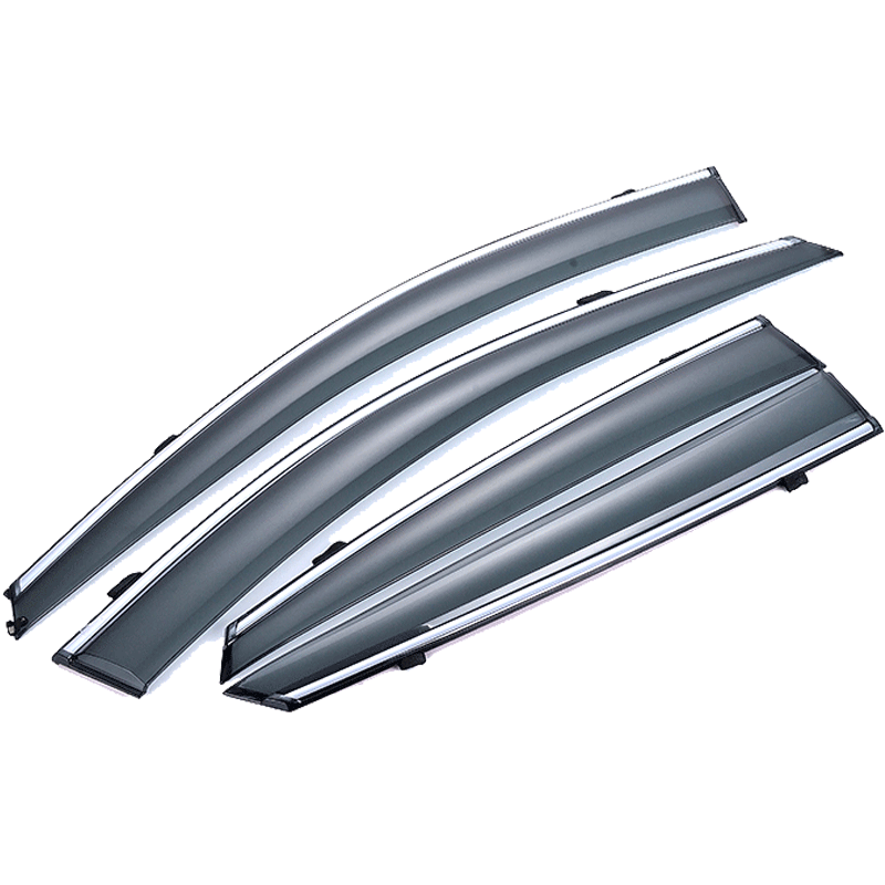 大众途观l专用晴雨挡途观汽车挡雨板车窗雨眉防雨窗条玻璃遮雨档
