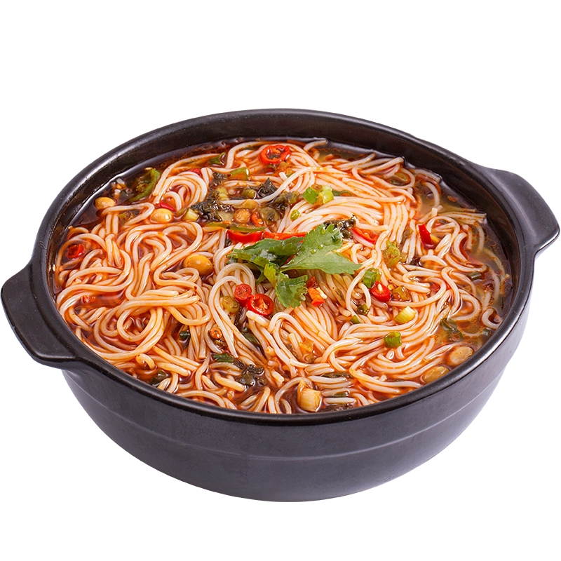 过桥米线麻辣云南正宗速食细米线粉丝袋装米粉方便砂锅手工调料包