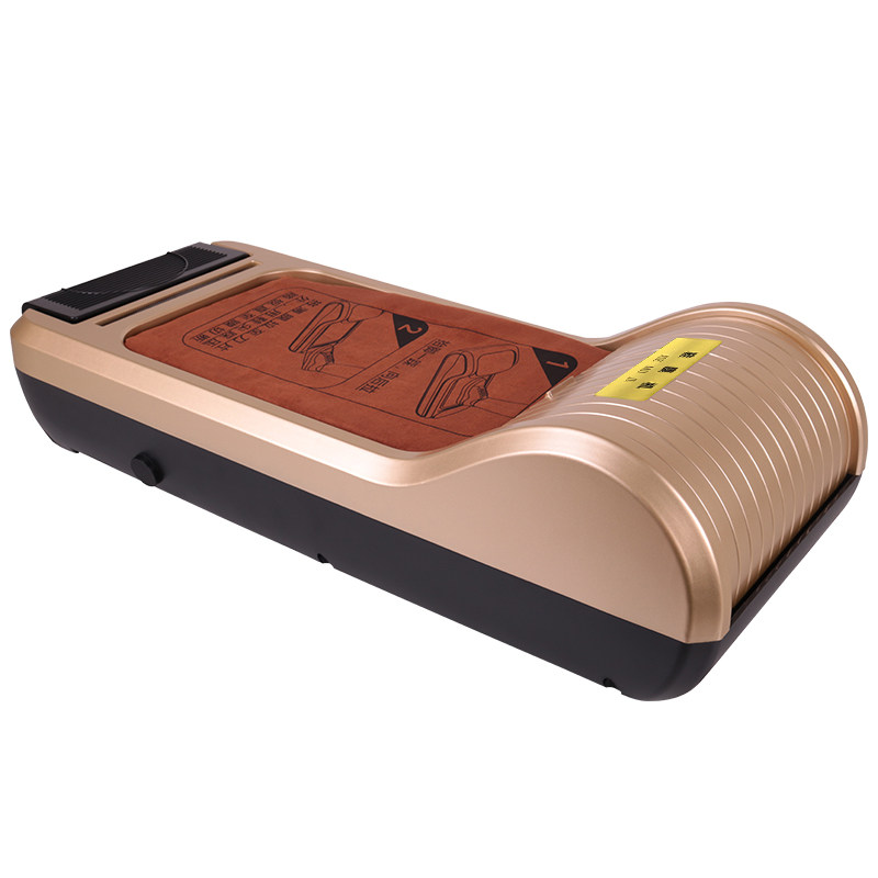 莱华鞋膜机家用全自动一次性鞋套机办公脚膜鞋模机智能脚套覆膜机