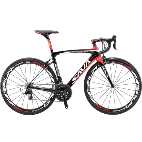 sava萨瓦公路车碳纤维22速超轻变速男女款追风弯把赛车公路自行车