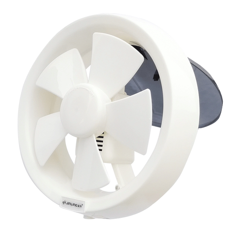 金羚排气扇小排风扇卫生间浴室玻璃窗式换气扇6寸窗式厕所抽风机