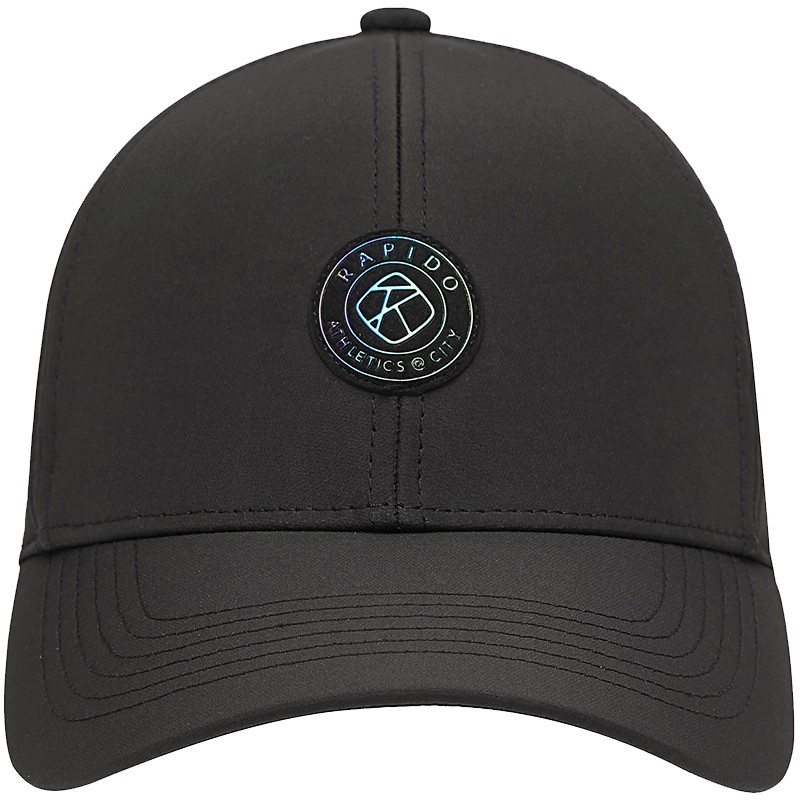 rapido 雳霹道 男女同款时尚虹彩变色logo运动休闲棒球帽