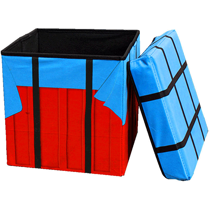 穆秋空投箱礼物盒吃鸡游戏收纳盒大号空头箱情侣生日新年礼品盒