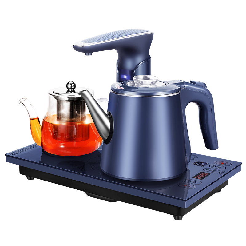 全自动上水电热烧水壶保温一体恒温煮茶器抽水泡茶专用电磁炉茶台