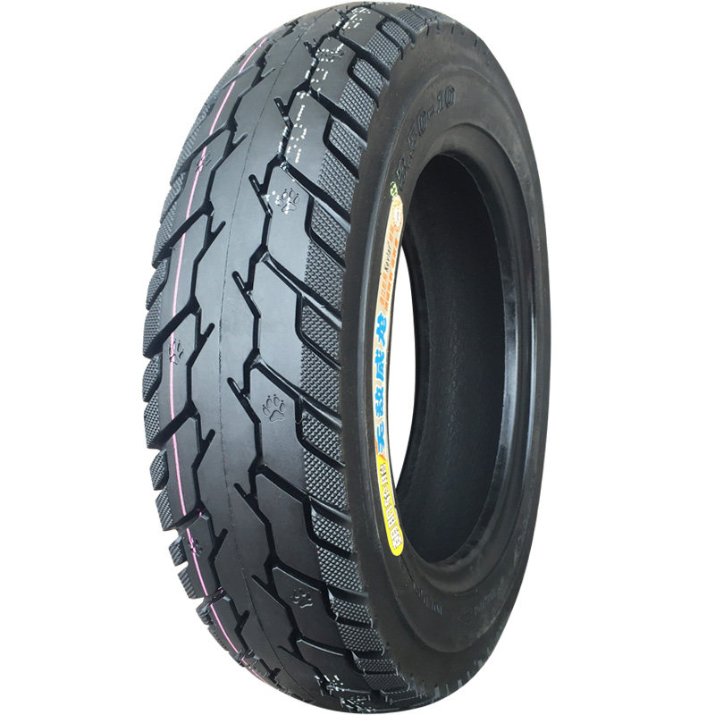 朝阳轮胎3.50-10电动踏板摩托车外胎350一寸14x3.5真空胎半热熔15