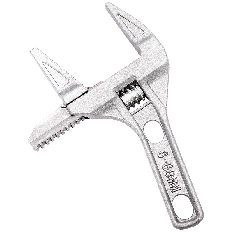 卫浴扳手多功能万能活动扳手短柄大开口水龙头水管安装专用工具