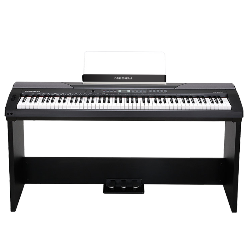 【大众心声】美得理sp4000电钢琴怎么样?图案解说其质量?