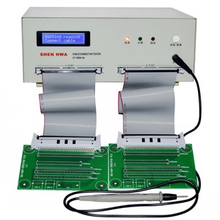 线材导通测试仪线束机64pin双端综合检测 排线数据线短路错位开路