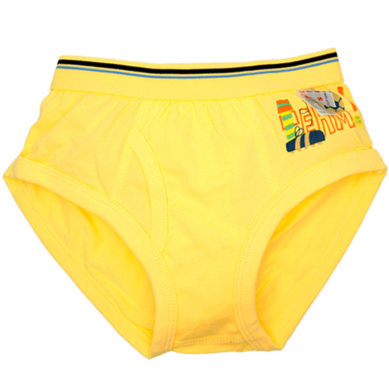 儿童内裤纯棉心福男童内裤 学生小男孩短裤宝宝全棉三角裤包邮 - 心福