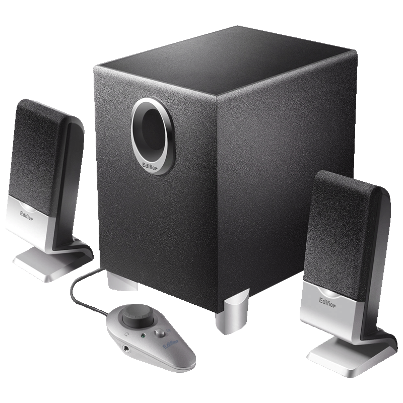 edifier/漫步者 r101t06多媒体电脑音箱2.1有源电脑低音炮小音响