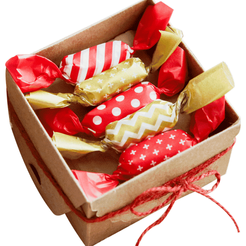 [500张]牛轧糖包装纸装抖音糖纸包糖果纸牛扎糖材料手工烘焙家用