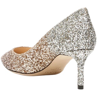 jimmy choo/周仰杰官网正品春夏新款细跟水晶鞋婚鞋高跟鞋女单鞋