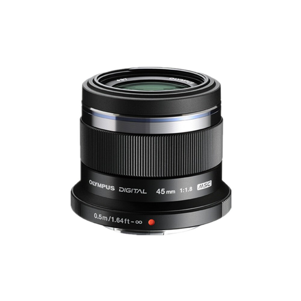 奥林巴斯45mm f1.8人像定焦镜头45 f1.8微单大光圈 背景虚化