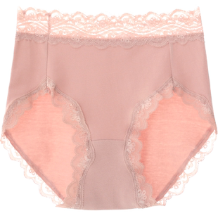 生理内裤女士经期防漏中腰纯棉高腰大码裤头月经例假大姨妈卫生裤