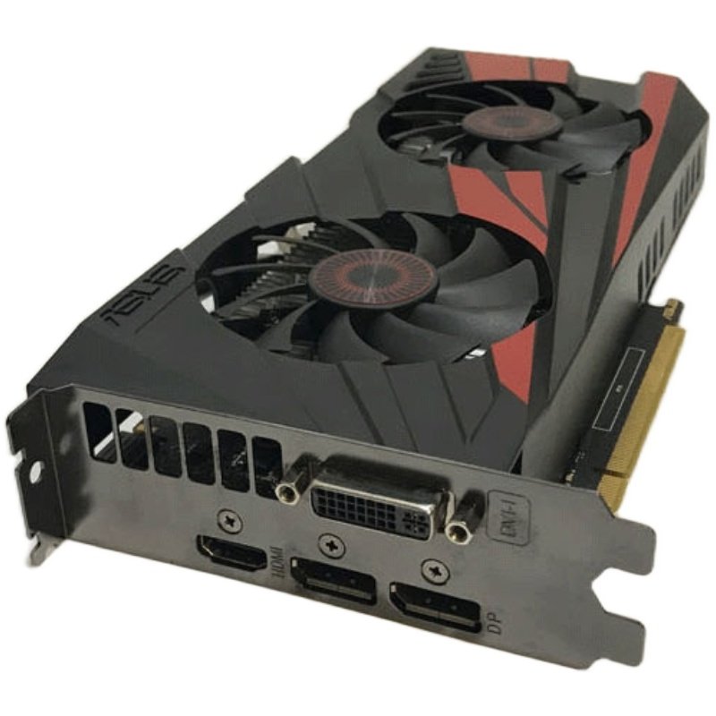 华硕gtx960 2g 台式机 独立显卡原装拆机 lol 英雄联盟 吃鸡流畅