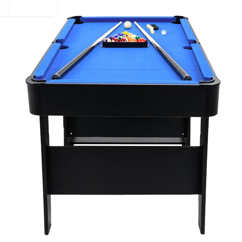 迪卡侬可折叠台球桌室内休闲娱乐桌球台家用台球桌geologic