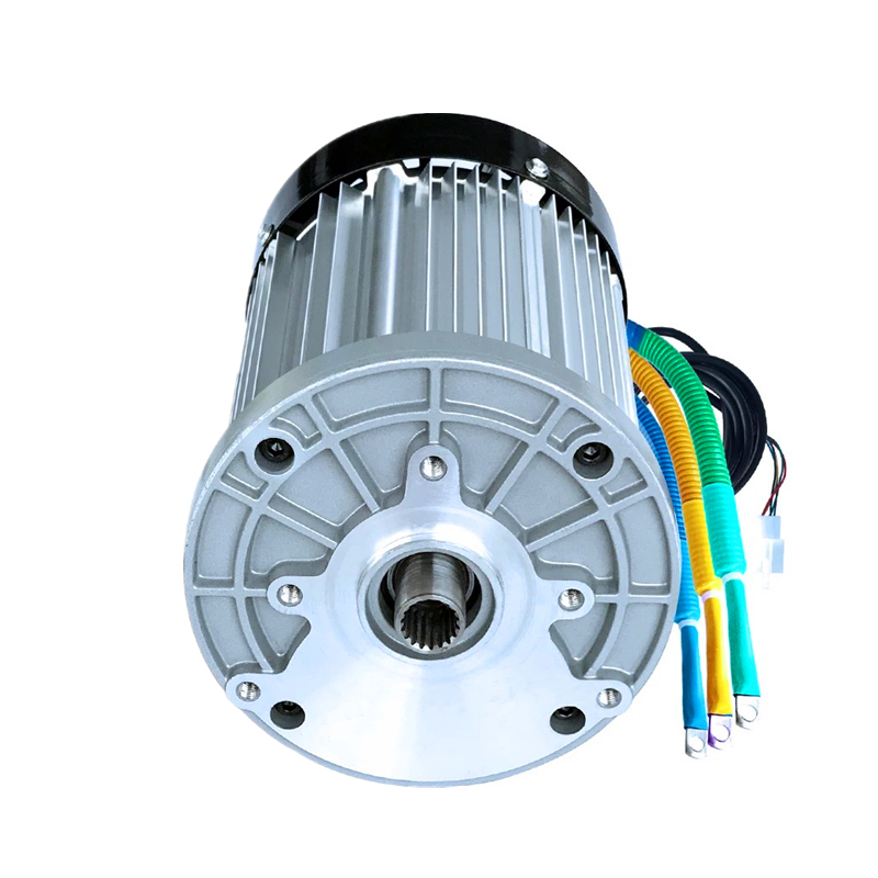 三轮四轮观光电动车大功率无刷差速中置电机48v60v72v2200w3000w