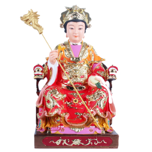 玉皇大帝王母娘娘神像