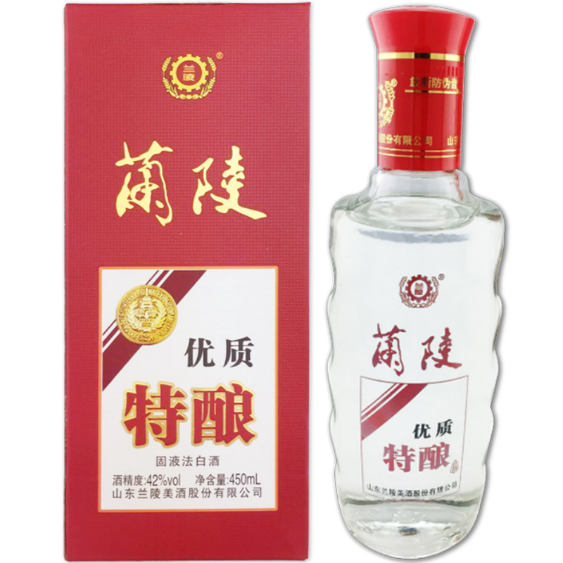兰陵特酿42度450ml兰陵酒