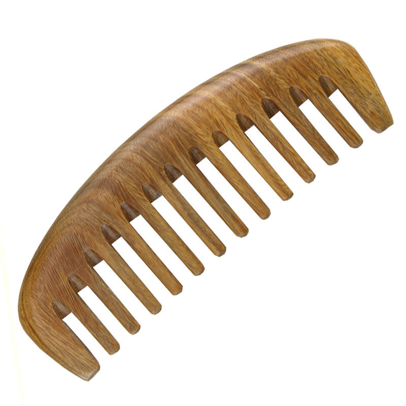 大齿梳子宽卷发梳