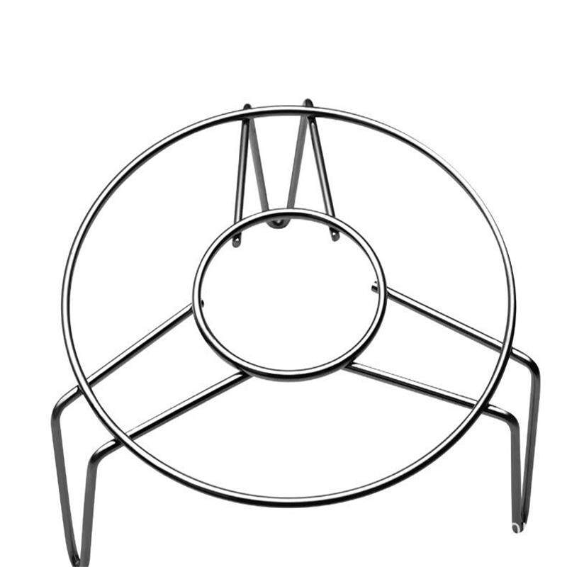 加厚不锈钢蒸架子高脚家用多功能隔水蒸屉蒸蛋架电饭锅蒸笼小架子