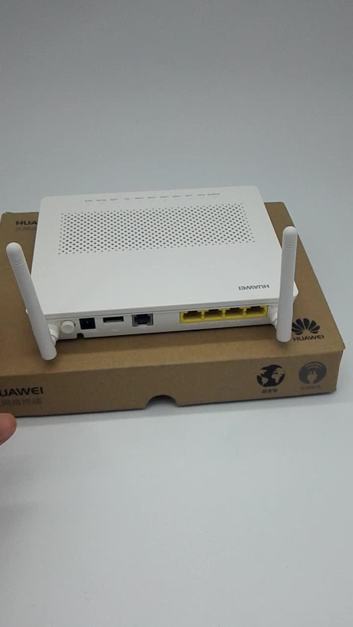 光纤onu ftth 华为 hg8546m 4lan   1 pots   usb   wifi 光纤设备